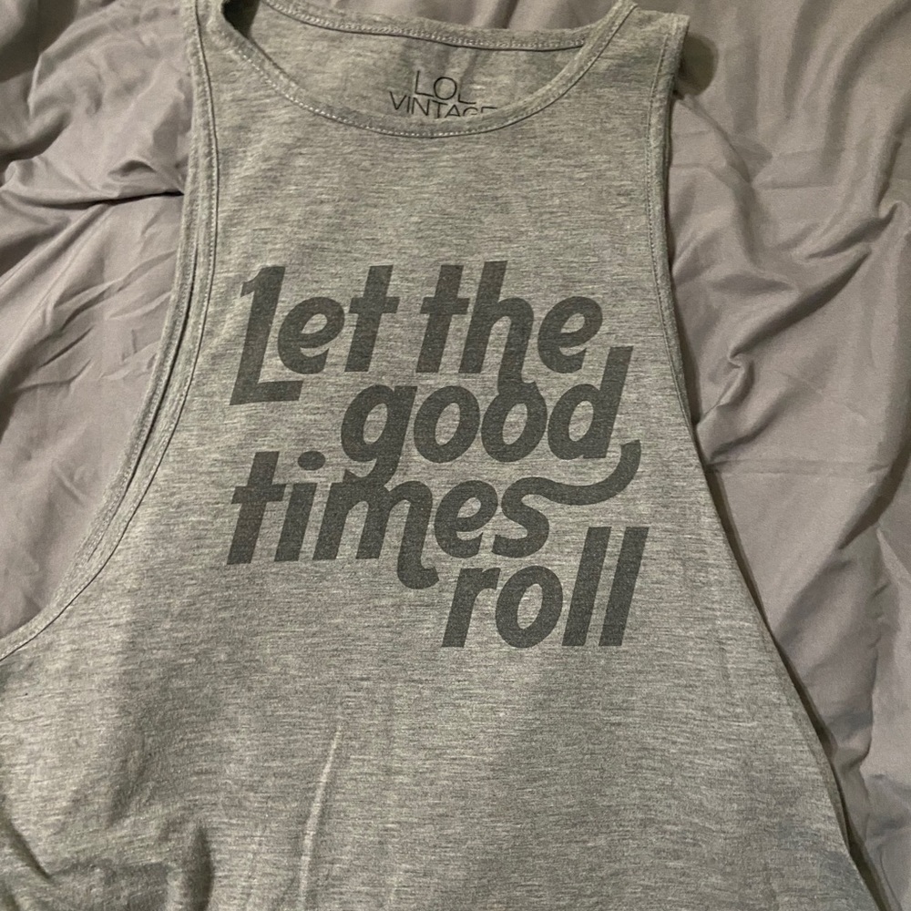 Tank top shirt